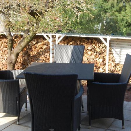 Wohnung Mit Kamin Terrasse Und Grill In Der Naehe Von Nuernberg Burgthann Екстер'єр фото