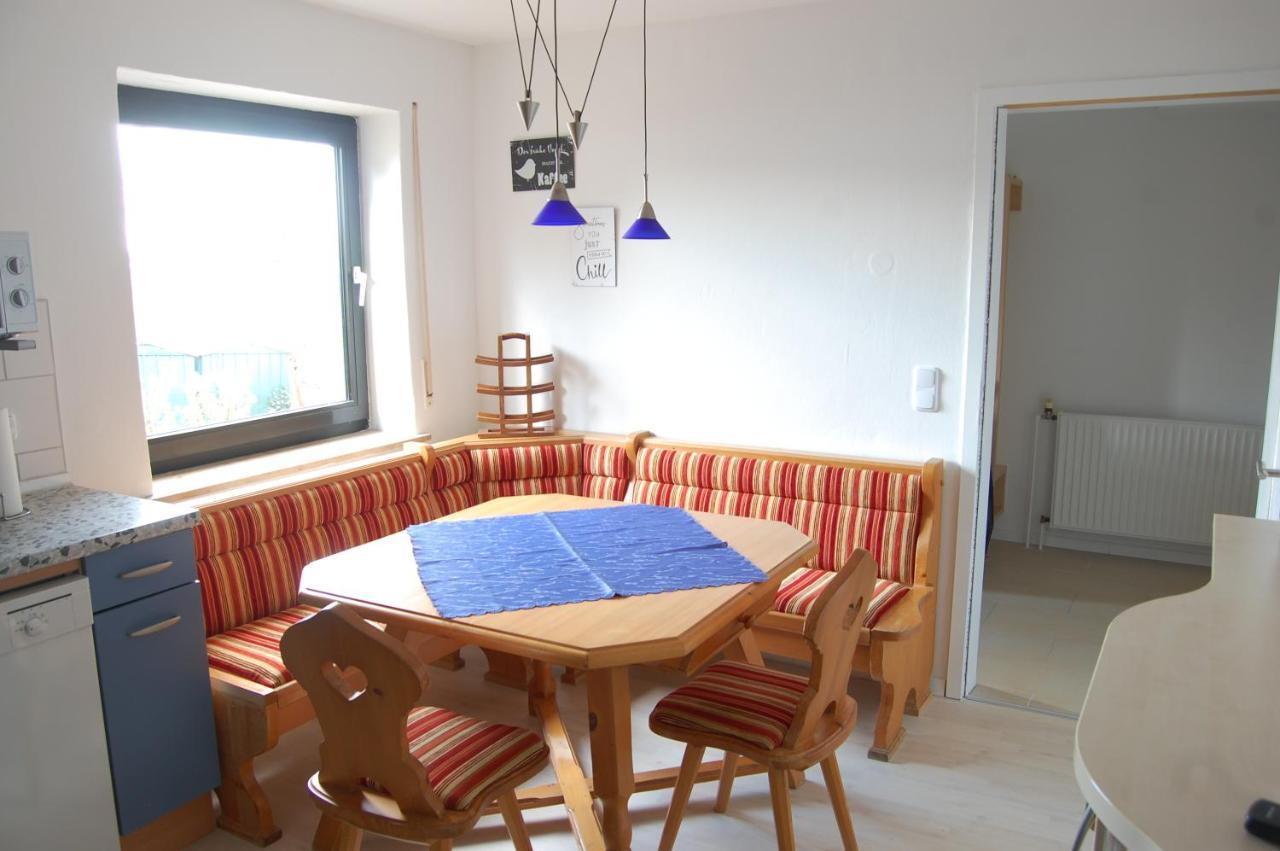 Wohnung Mit Kamin Terrasse Und Grill In Der Naehe Von Nuernberg Burgthann Екстер'єр фото