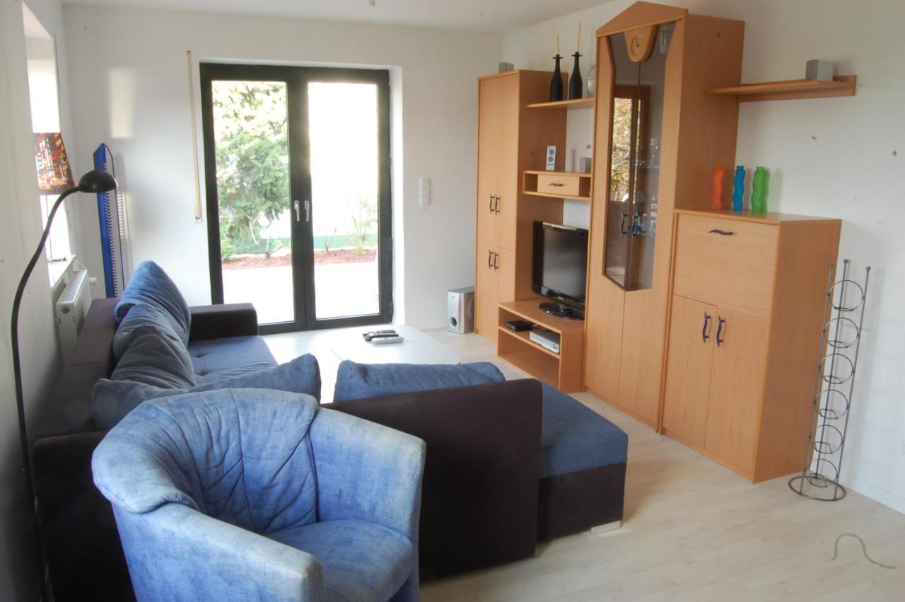 Wohnung Mit Kamin Terrasse Und Grill In Der Naehe Von Nuernberg Burgthann Екстер'єр фото