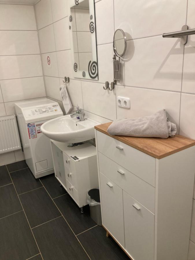 Wohnung Mit Kamin Terrasse Und Grill In Der Naehe Von Nuernberg Burgthann Екстер'єр фото