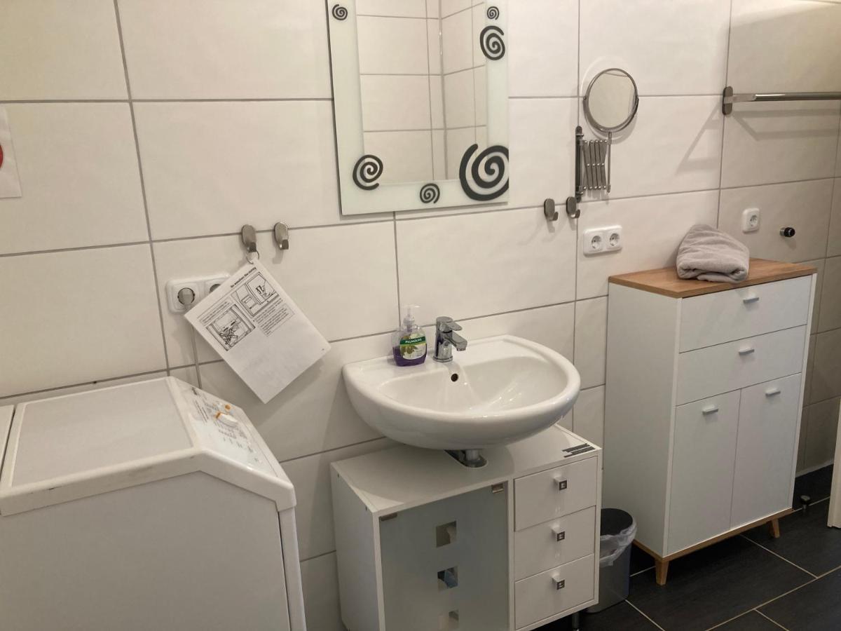 Wohnung Mit Kamin Terrasse Und Grill In Der Naehe Von Nuernberg Burgthann Екстер'єр фото